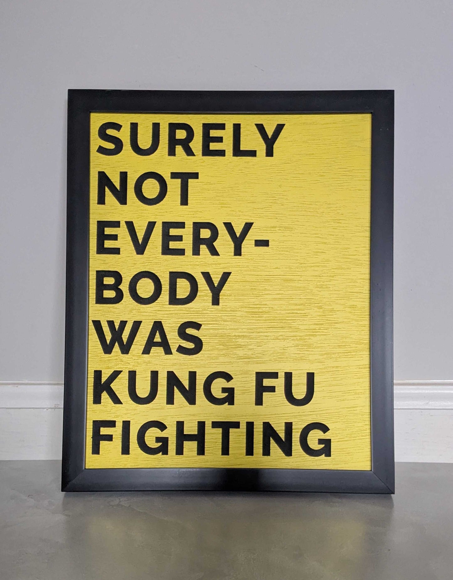 Kung Fu Sign
